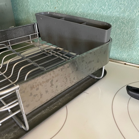 Make an offer! COMPACT DISH DRYING RACK - Picture 4 of 8